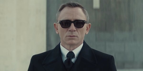 Daniel Craig as James Bond