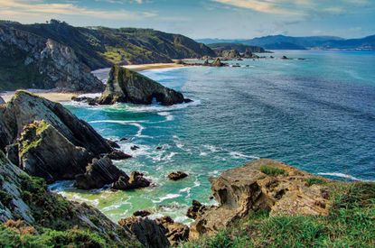 Do Loiba cliffs – an excellent example of Galicia’s stunning coastline.