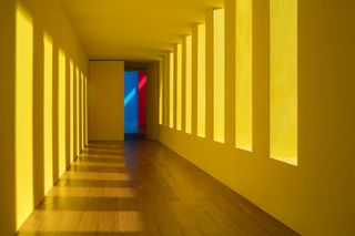 Yellow Passage, 2017, by James Casebere