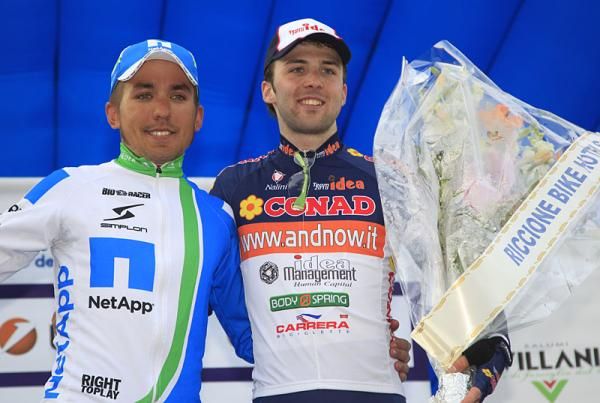 The podium