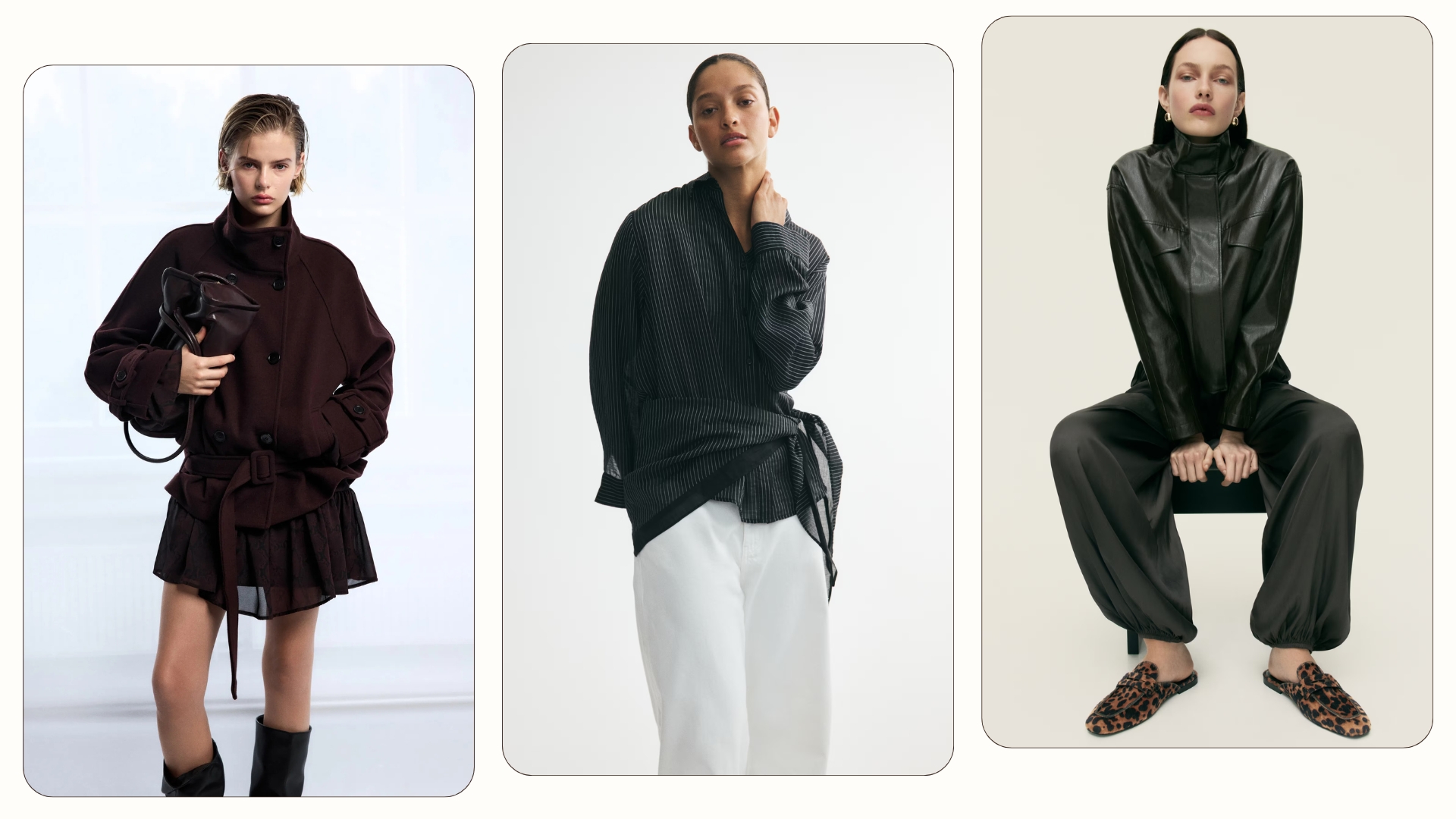 H&amp;M pre autumn trends 2026