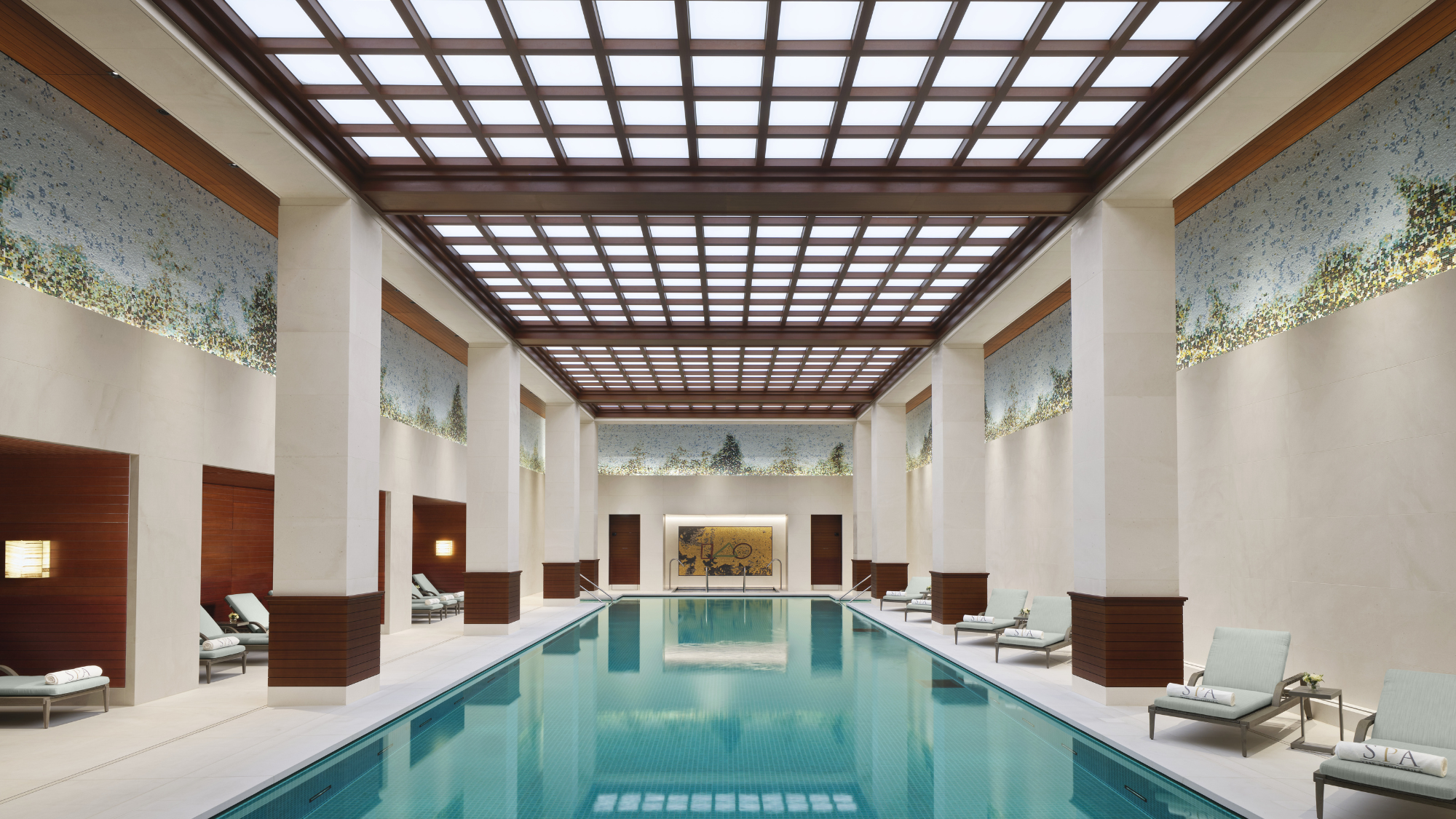 The Peninsula pool