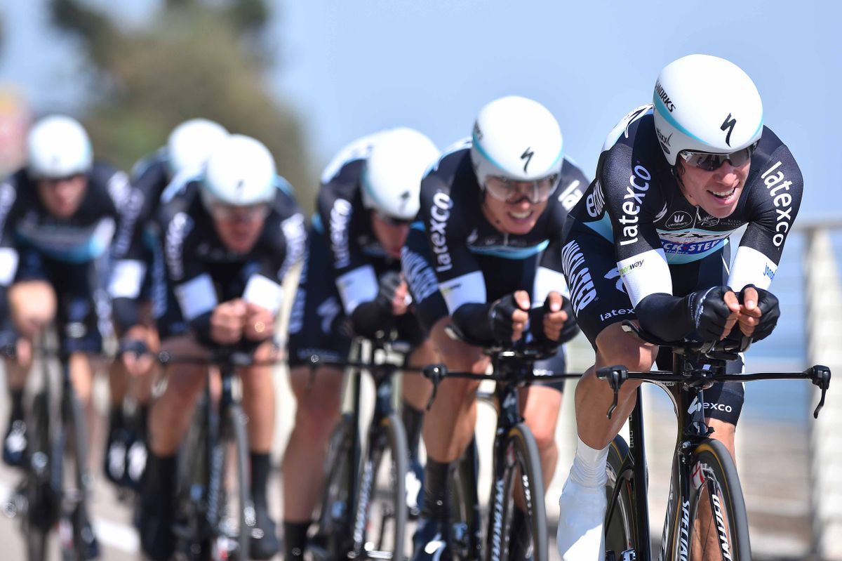 Etixx-Quickstep came in fourth place