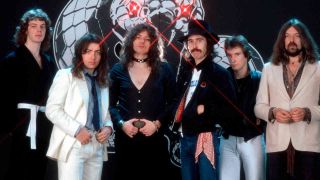 Whitesnake in 1981