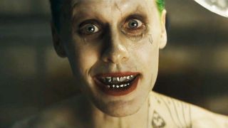 Jared Leto as the Joker.