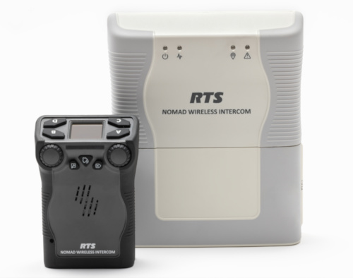 RTS Intercom NOMAD Wireless Intercom