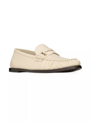 Saint Laurent, Laurent Loafers in Smooth Leather