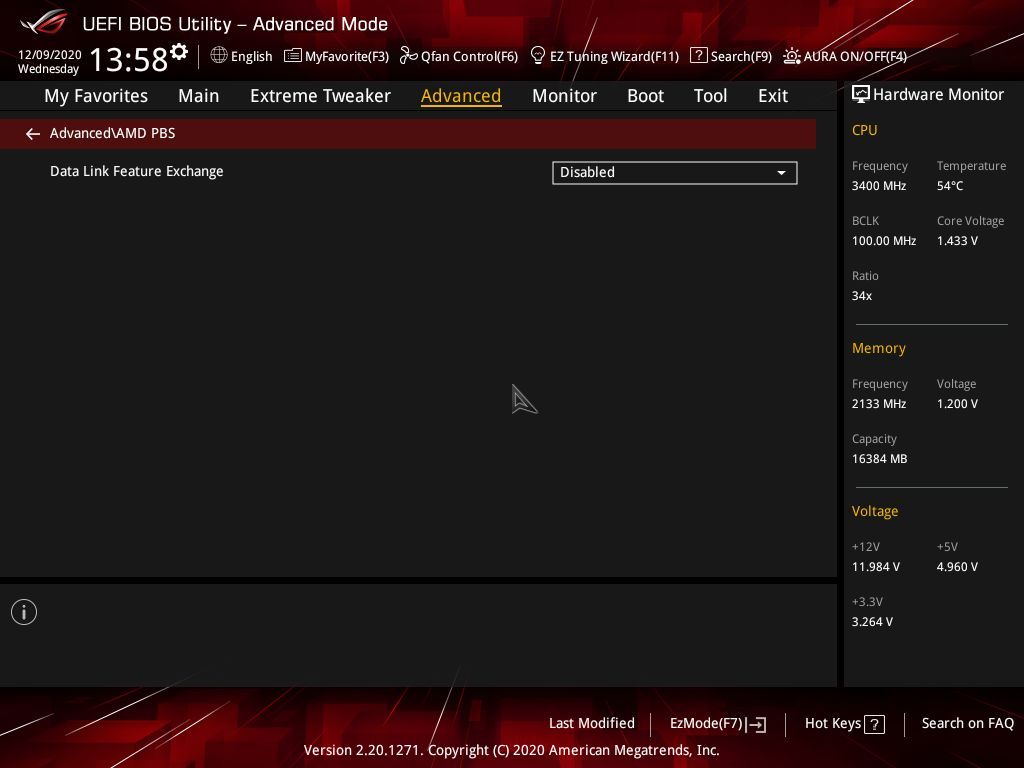 Asus ROG Crosshair VIII Dark Hero