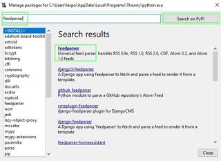 Create Web Apps with Python, HTML and Thonny