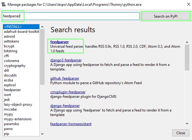 Create Web Apps with Python, HTML and Thonny