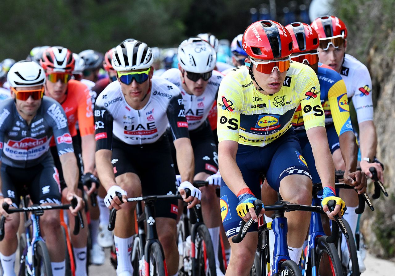 Lidl-Trek's Mathias Vacek produced a stunning fight to maintain his overall lead