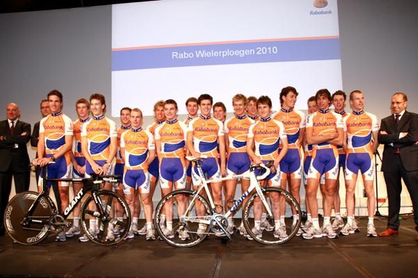 Rabo Continental Team 2001