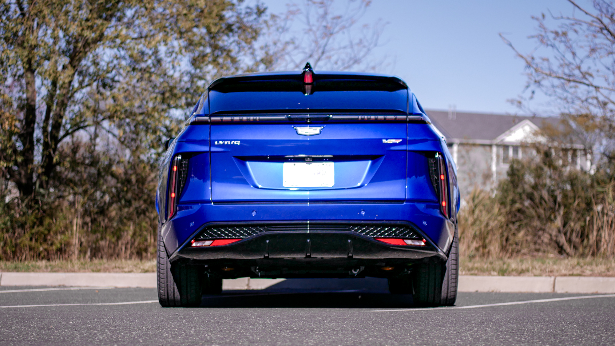 2026 Cadillac Lyriq-V test drive.