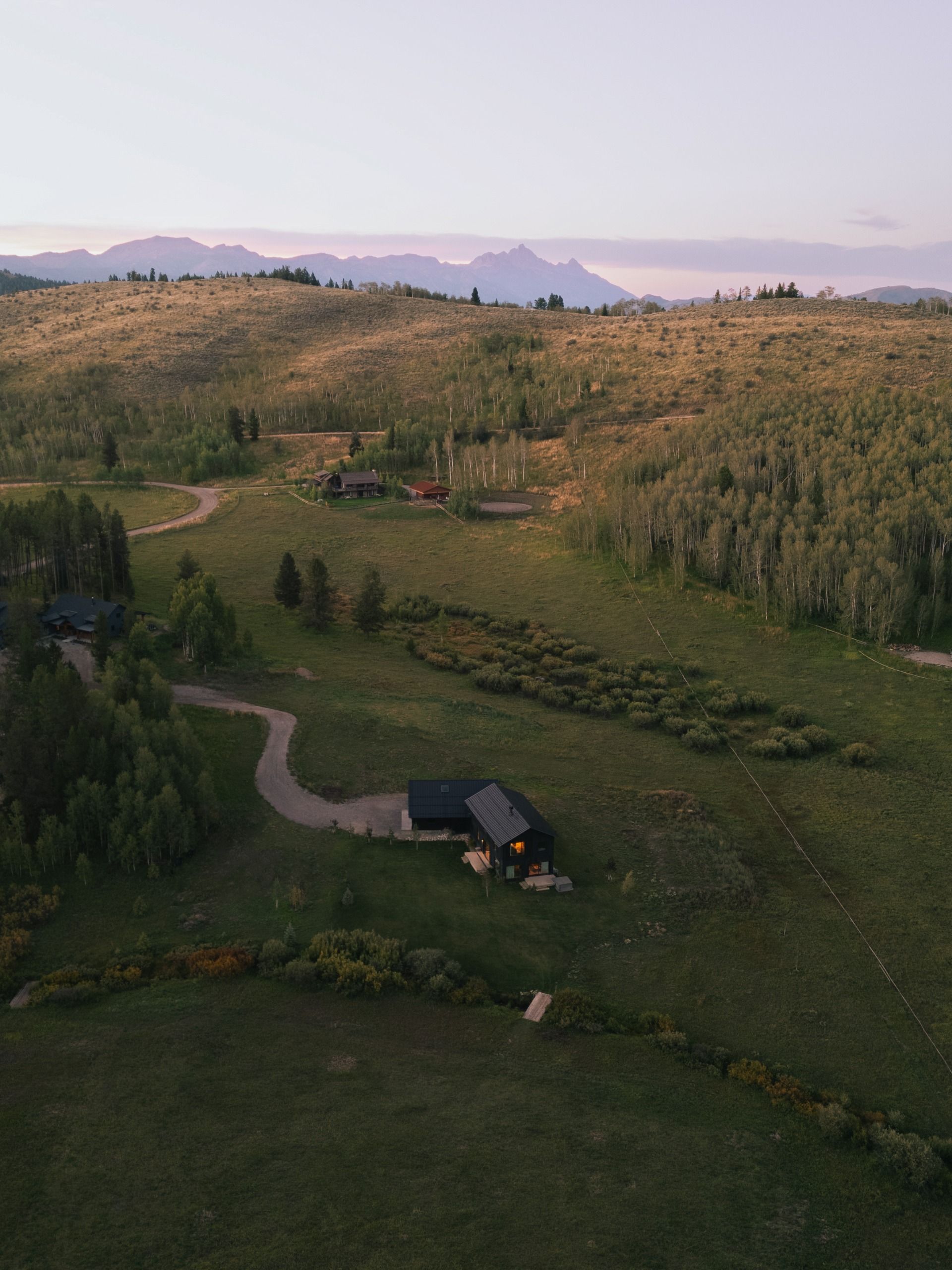 Thistle Creek House in Jackson Hole Valley
