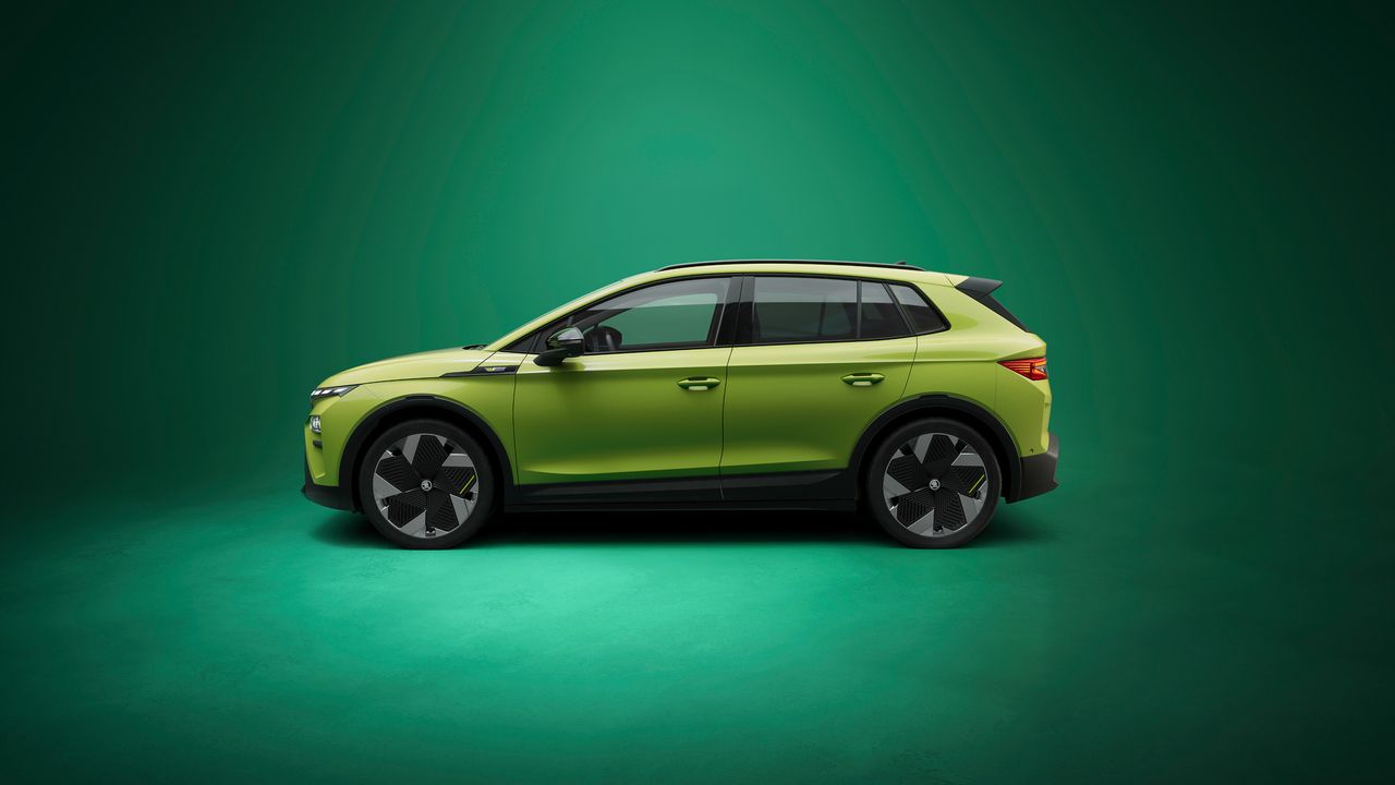 &Scaron;koda Elroq vRS