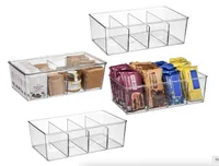 ClearSpace 4-Pack Pantry Organizers