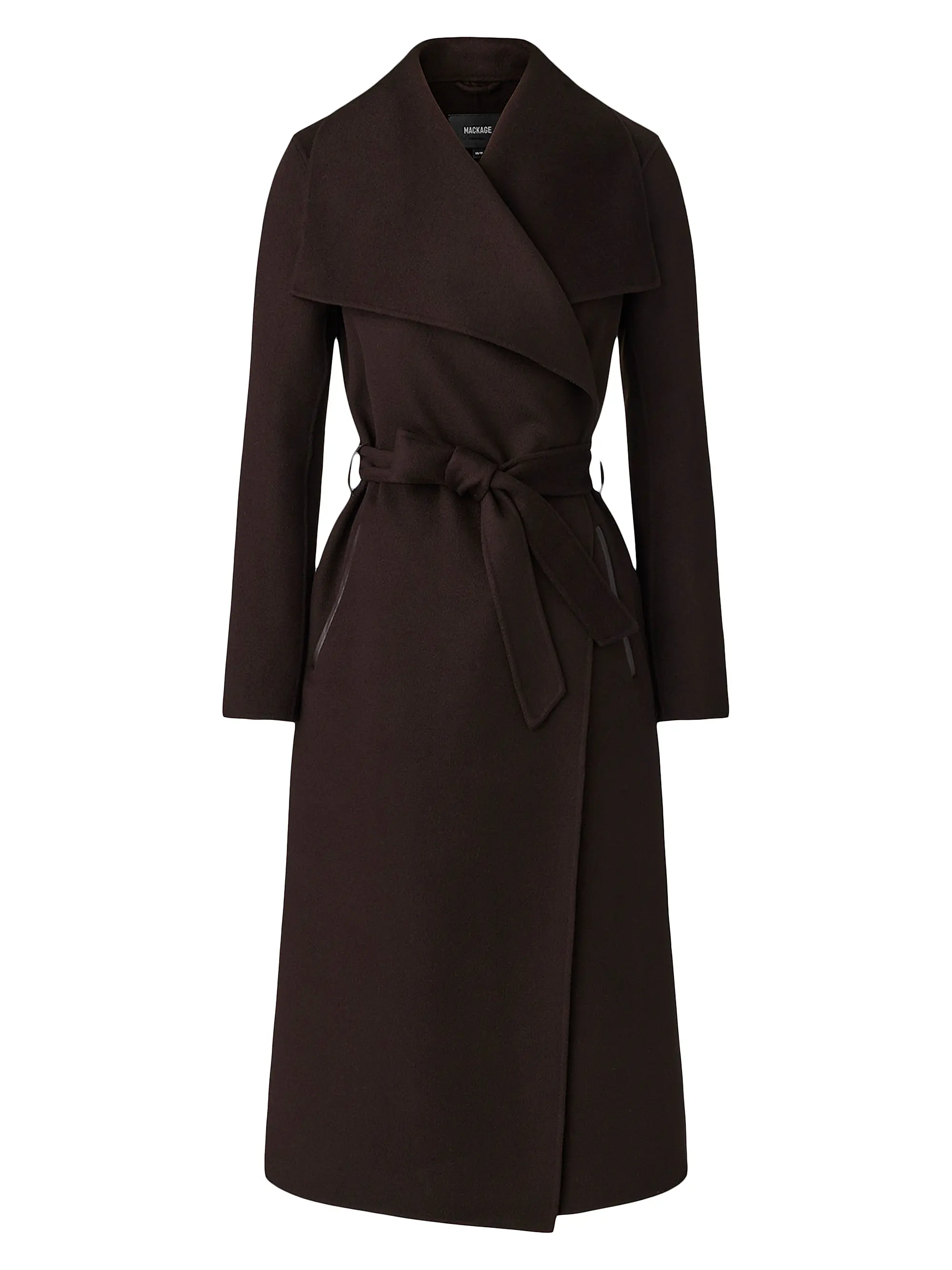 Mackage, Belted Light Wool Coat