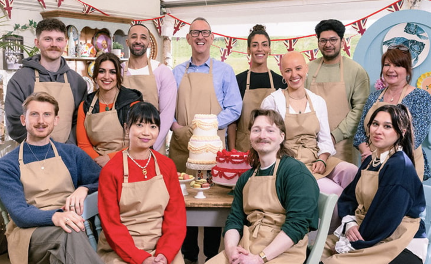 Meet the cast of Great British Bake-Off 2025