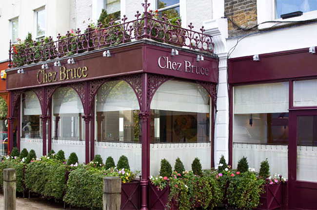 Chez Bruce: Restaurant Review