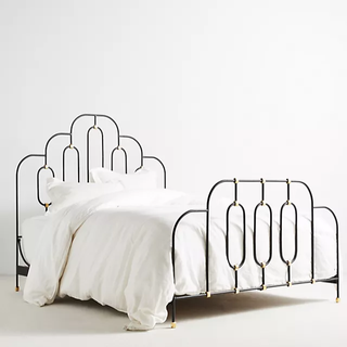 deco metal bed frame