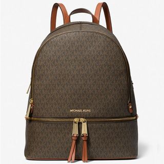monogram rhea backpack