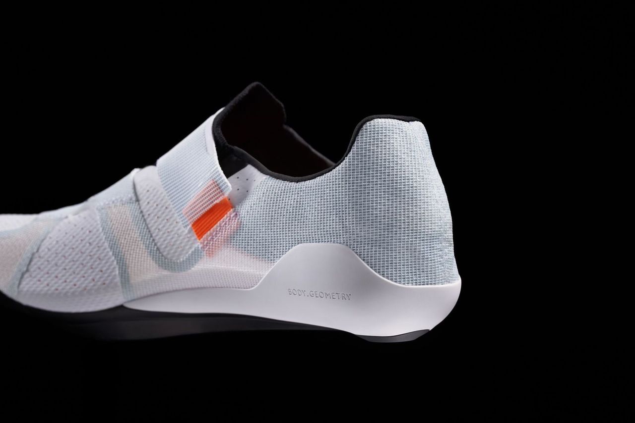 A Specialized S-Works Torch Remco shoe