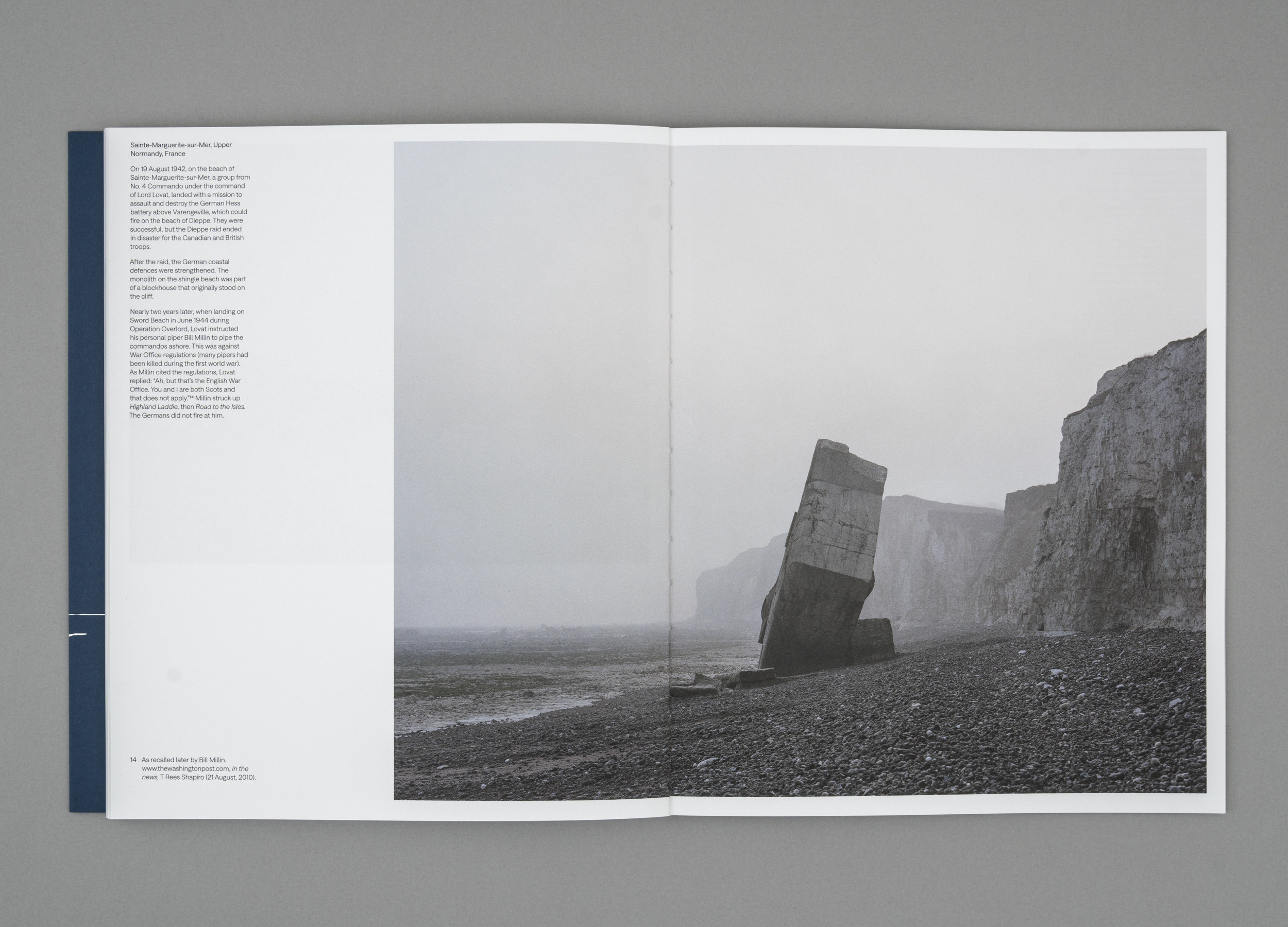 Spread from The Last Stand, Marc Wilson