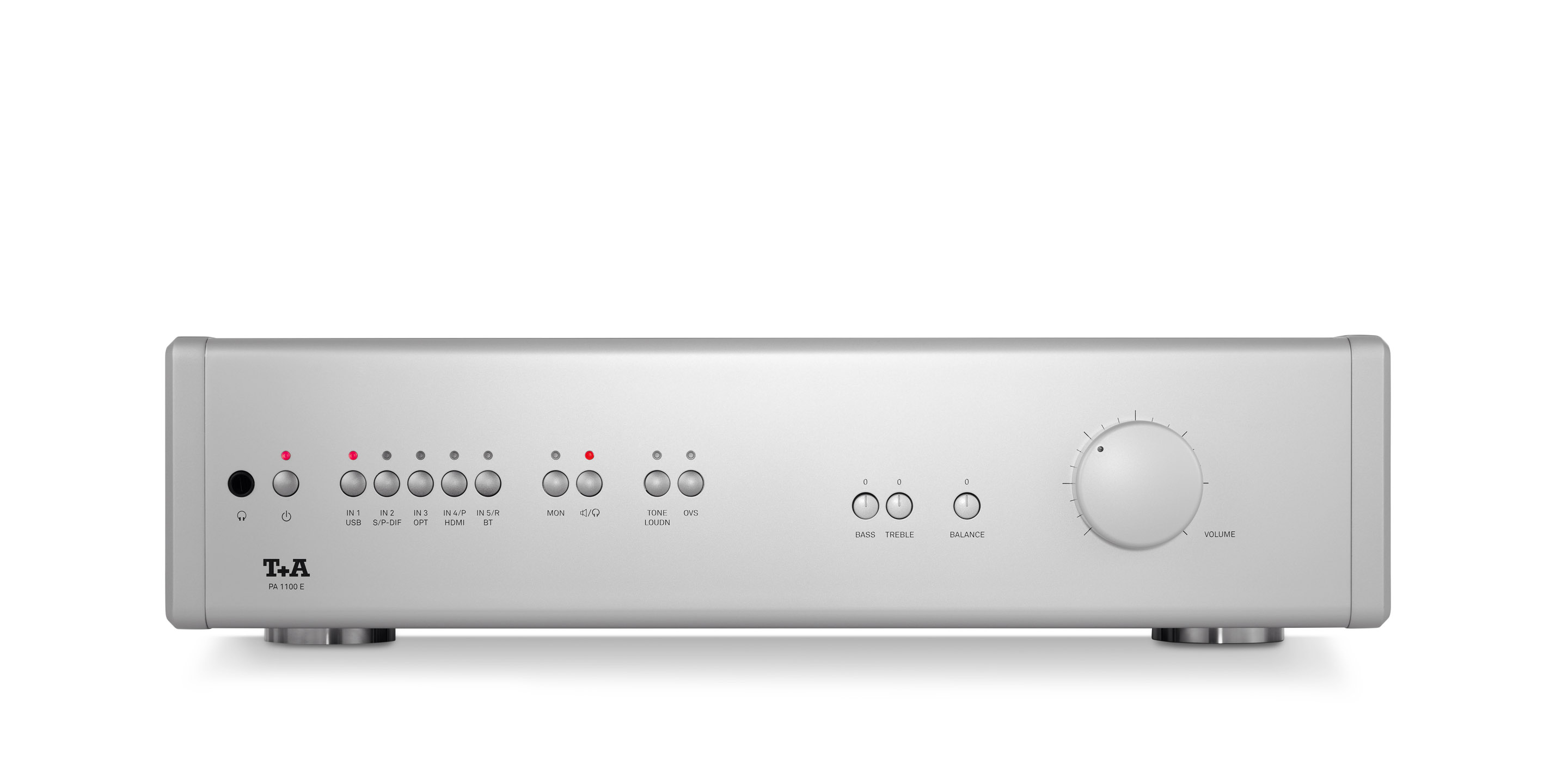 T A Unveils Pa 1100 E Stereo Amplifier With Built In Dac What Hi Fi