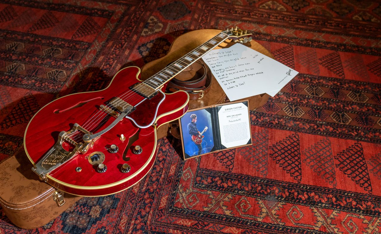 Gibson Noel Gallagher 1960 ES-355