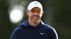 Rory McIlroy at the BMW PGA Championship at Wentworth