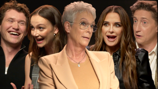 Jamie Lee Curtis, David Gordon Green, Kyle Richards and more in an interview with CinemaBlend for 'Halloween Ends.'