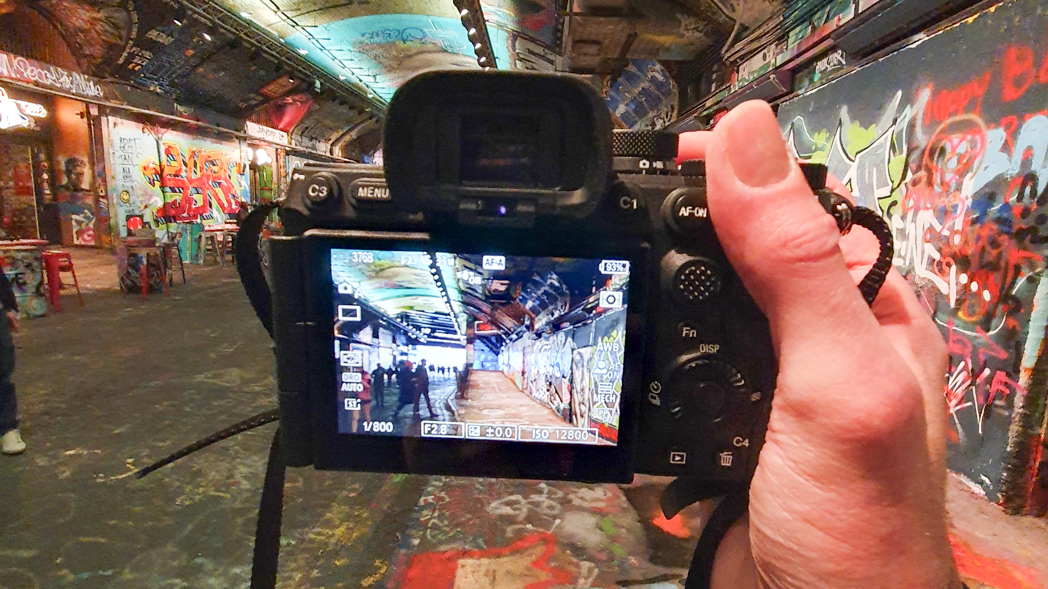 The Sony A7 V camera