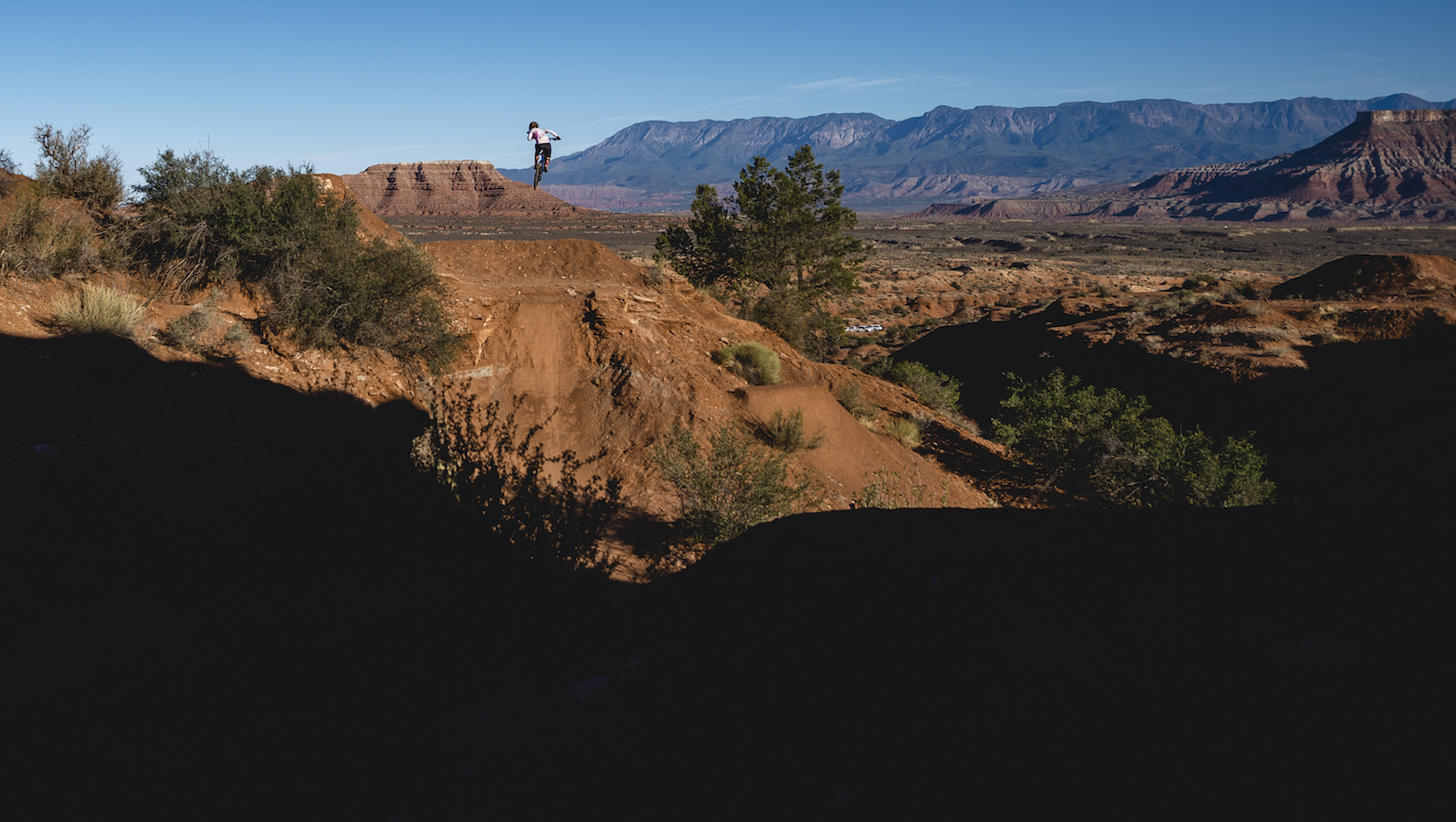 gravity trail mountain bike