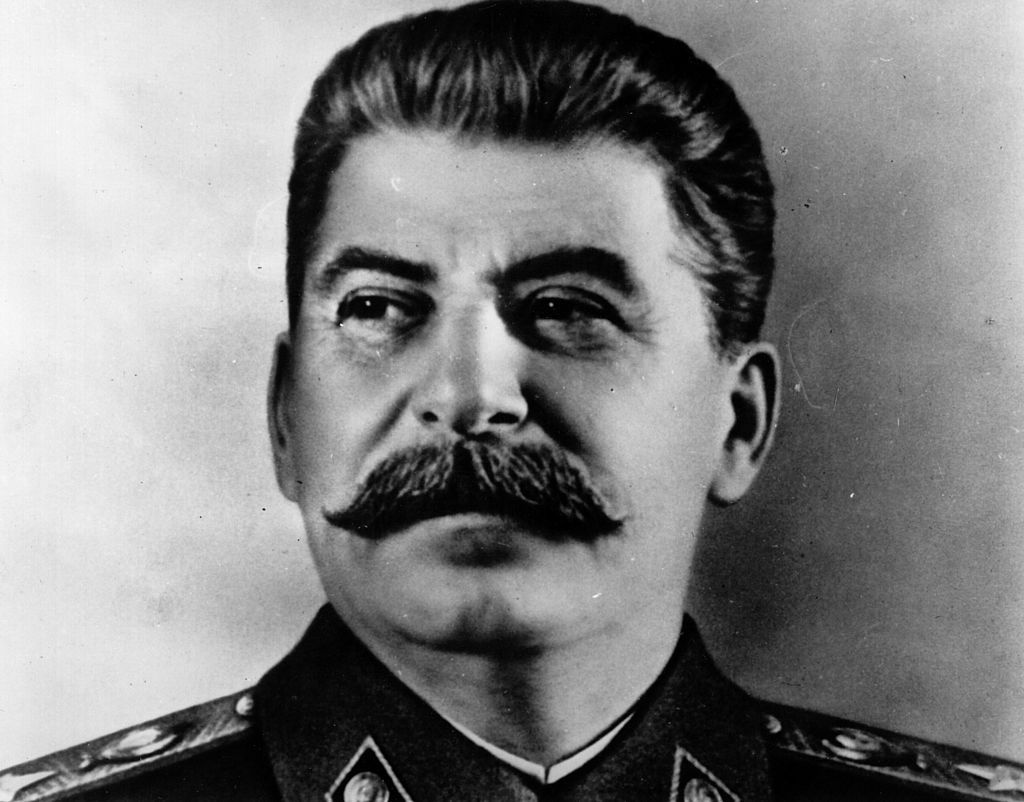 Joseph Stalin.