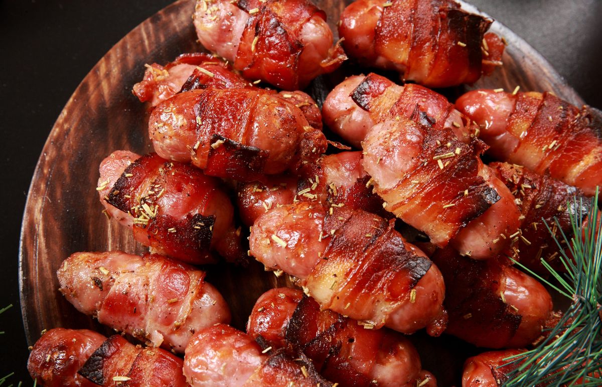 Pigs in blankets cheesecakes are available this Christmas and you NEED
