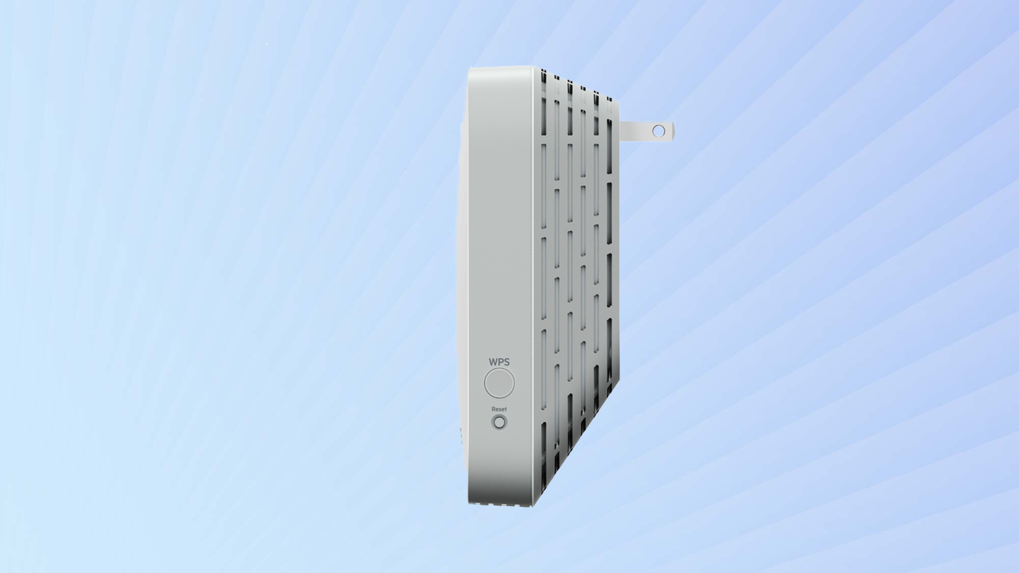 Side view of Linksys RE7310