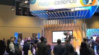 Cisco's booth at Enterprise Connect 2018