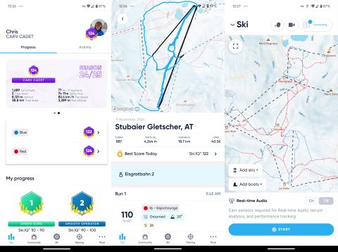 I tried an AI skiing coach on the slopes in real life: here's what