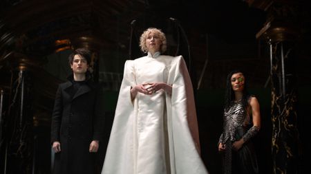 Gwendoline Christie as Lucifer Morningstar