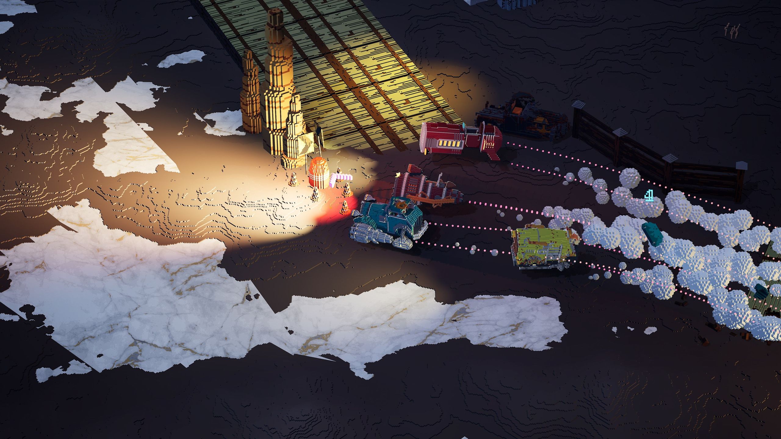 Erosion puts a new twist on the kidnapped daughter plot