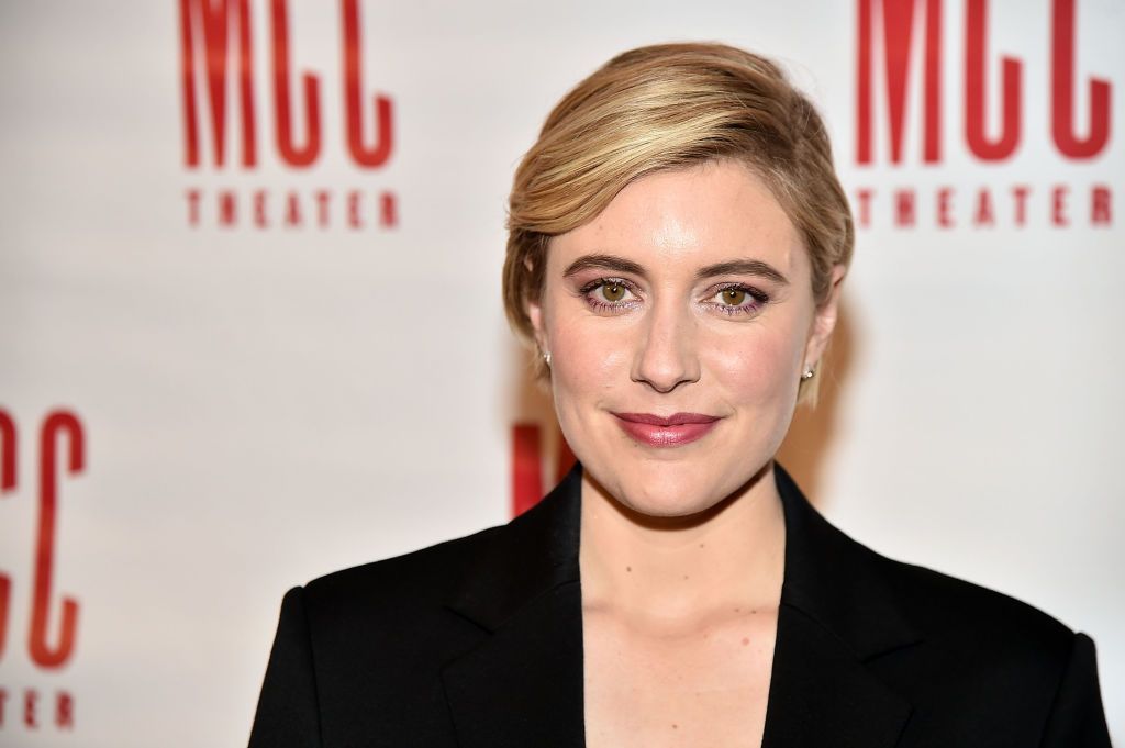 Greta Gerwig.