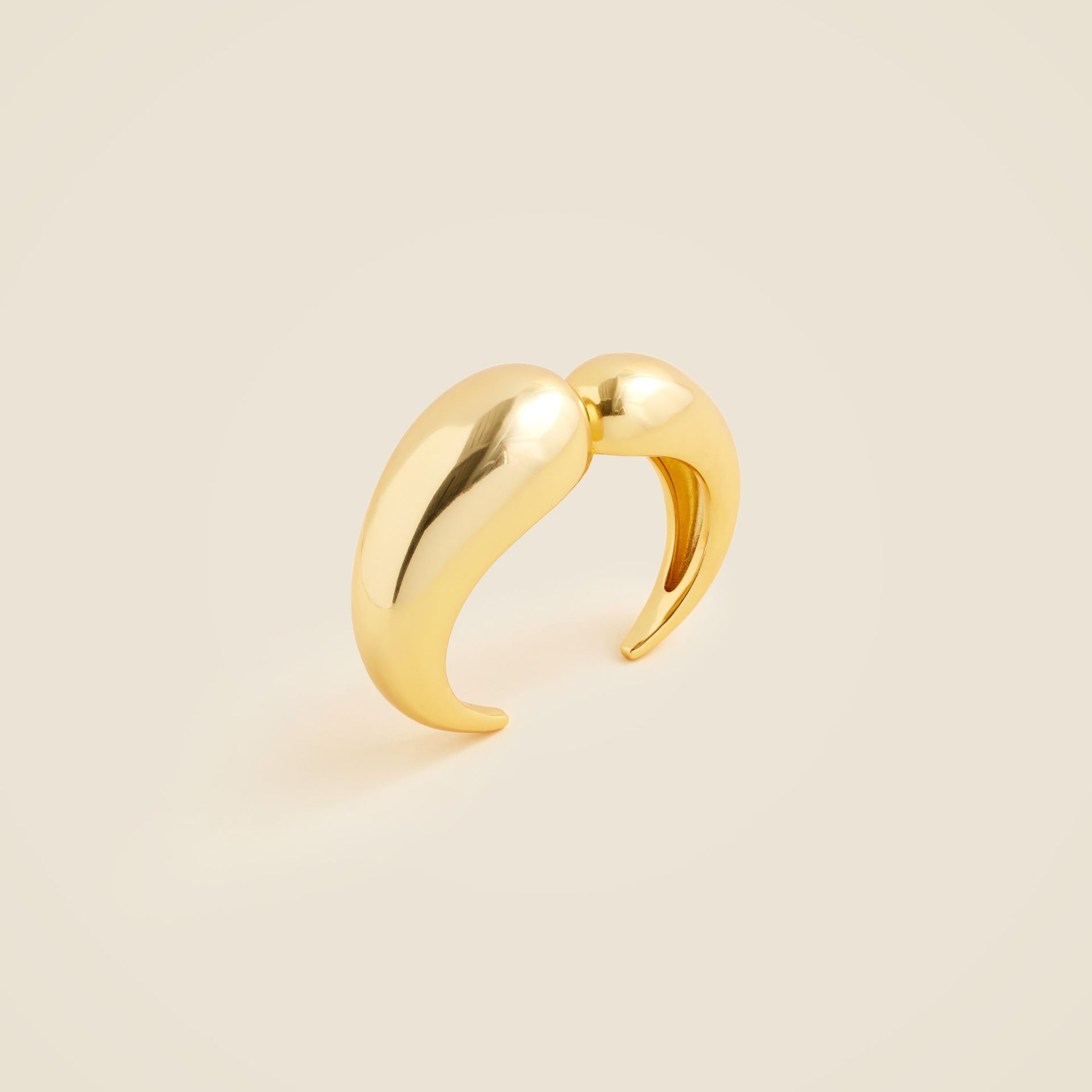Khiry X J.crew Large Two-Talon Cuff Bracelet