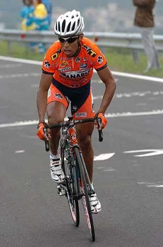Julio Perez Cuapio (Ceramica Panaria-Navigare) finished the day in 10th