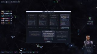 Stellaris Nexus council screen