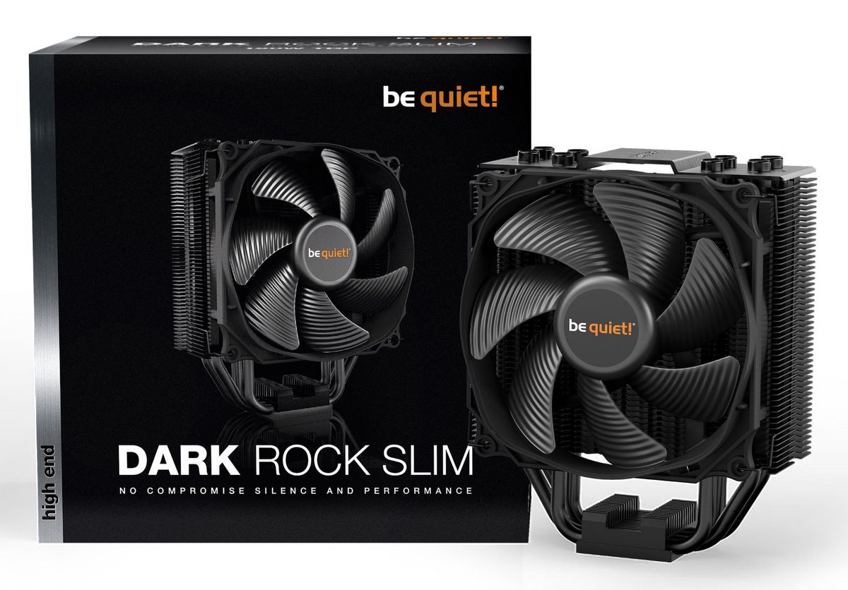 be quiet! Teases Skinny and Quiet 180W Capacity CPU Cooler Tom's Hardware