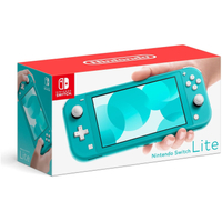 Nintendo Switch Lite (Turquoise): was $199.99 now $195 at Amazon
Save $4 -