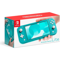 Nintendo Switch Lite (Turquoise): was $199.99 now $165 at Amazon