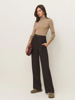 Reformation Mason Pants