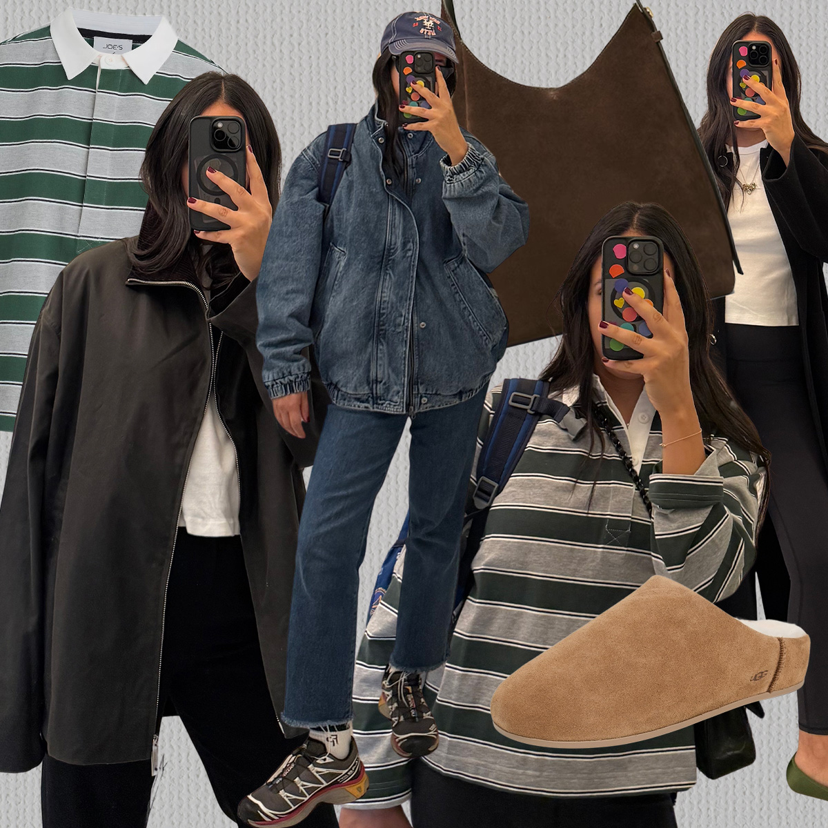 @nicoleakhtarzad mom school drop off outfit ideas shopping