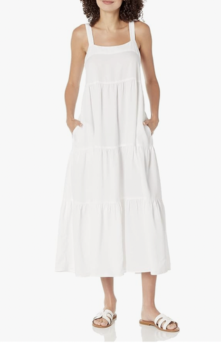 The Drop Women's Britt Tiered Maxi Tent Dress